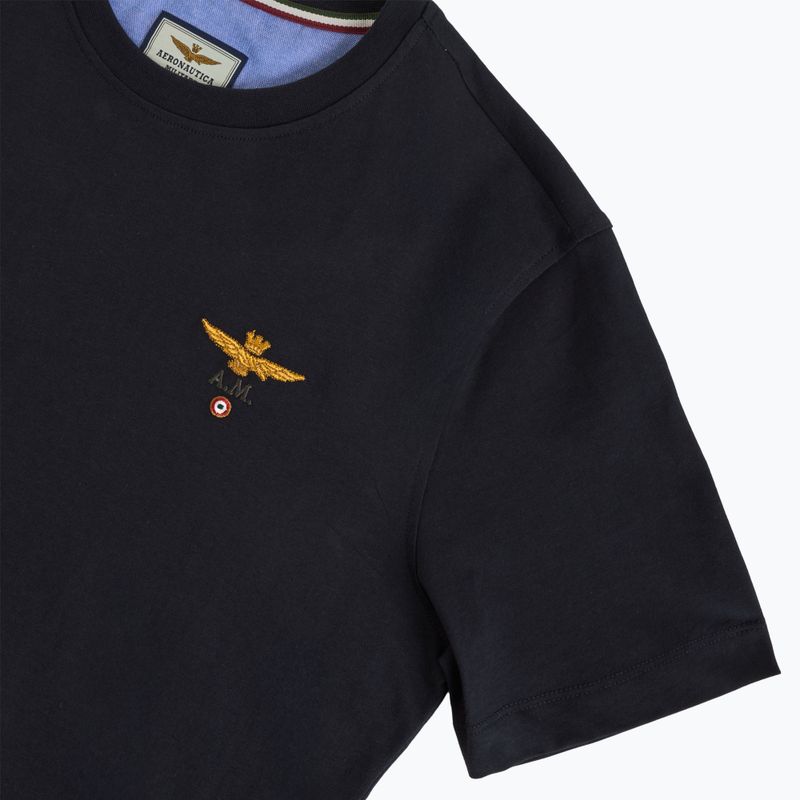 T-shirt Aeronautica Militare Essential blu navy da uomo 3