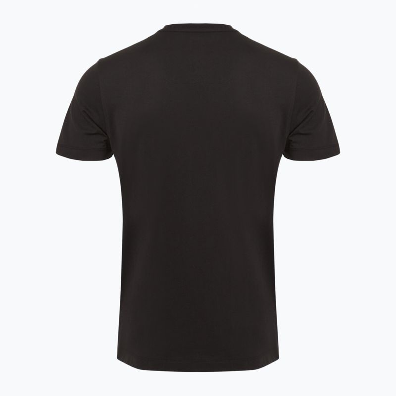 Maglietta Aeronautica Militare Essential jet black da uomo 2