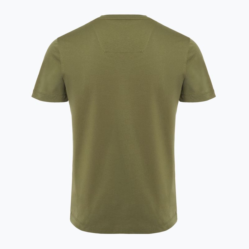 Maglietta da uomo Aeronautica Militare Essential verde 2