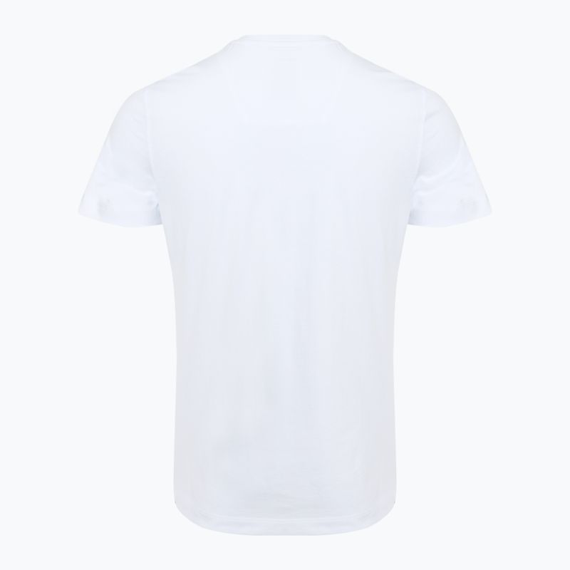 Maglietta Aeronautica Militare Essential da uomo in bianco sporco 2