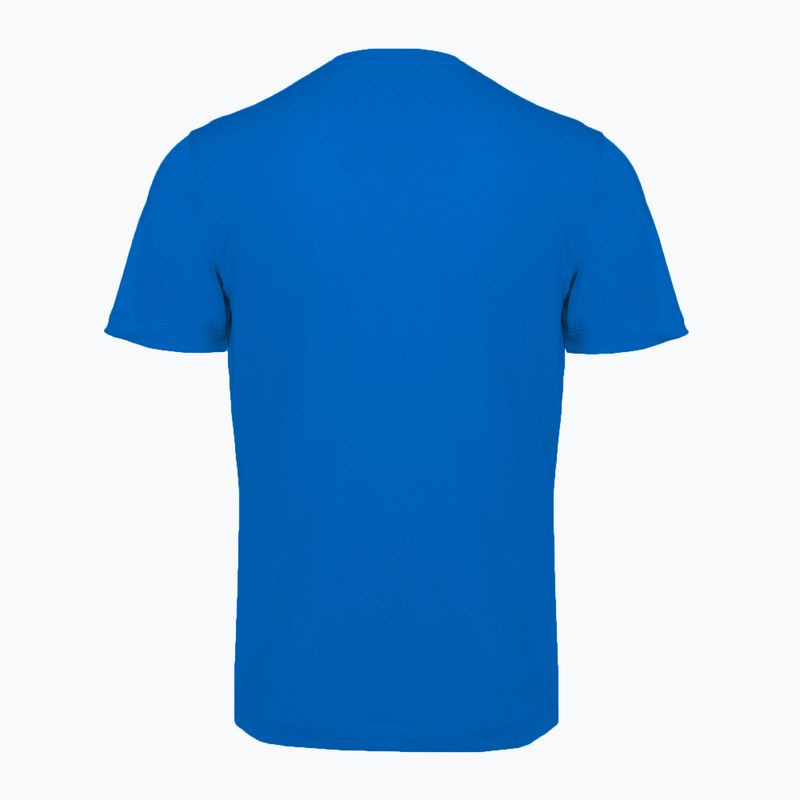 T-shirt Aeronautica Militare Essential uomo blu medio 2
