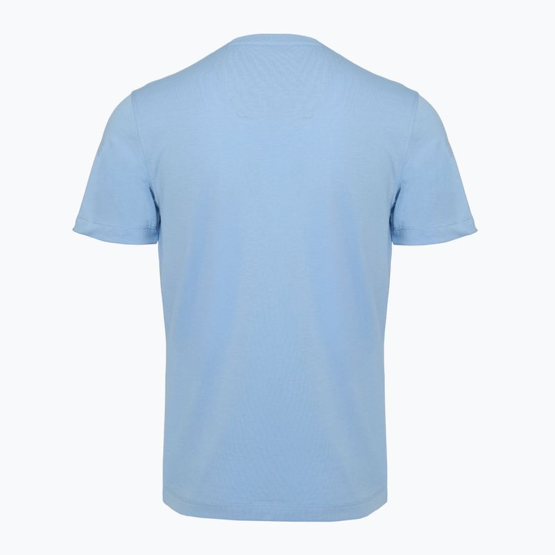 T-shirt Aeronautica Militare Essential uomo blu ghiaccio 2