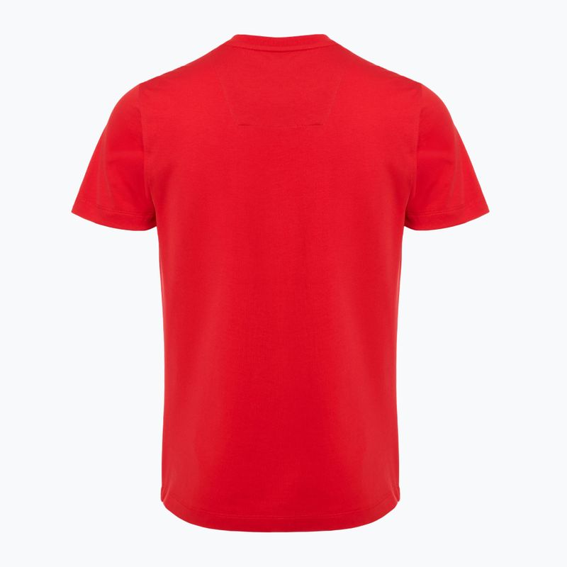 Maglietta da uomo Aeronautica Militare Essential tengo red 2
