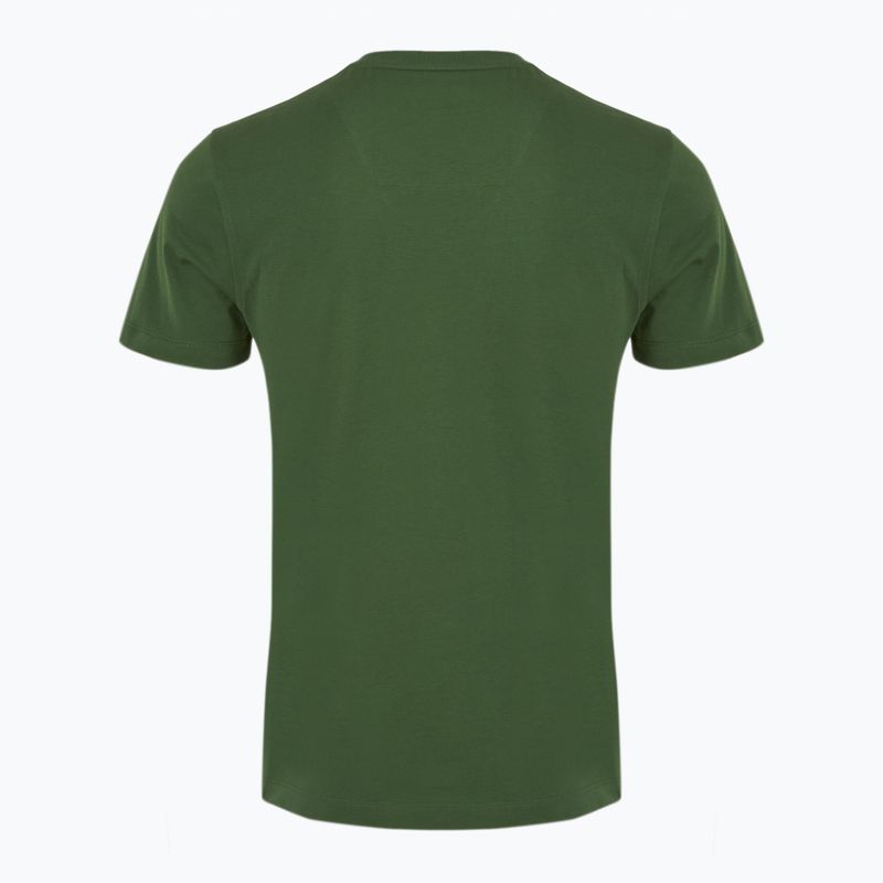 T-shirt da uomo Aeronautica Militare Essential verde foresta 2