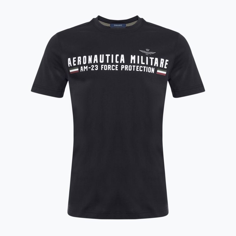 T-shirt Aeronautica Militare Heritage blu navy uomo