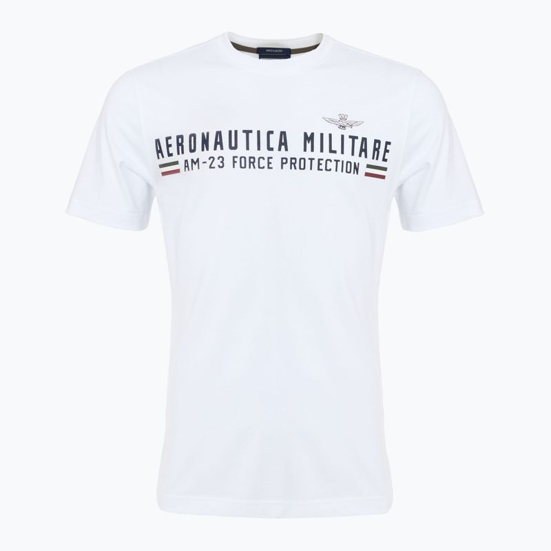 Maglietta da uomo Aeronautica Militare Heritage bianco sporco