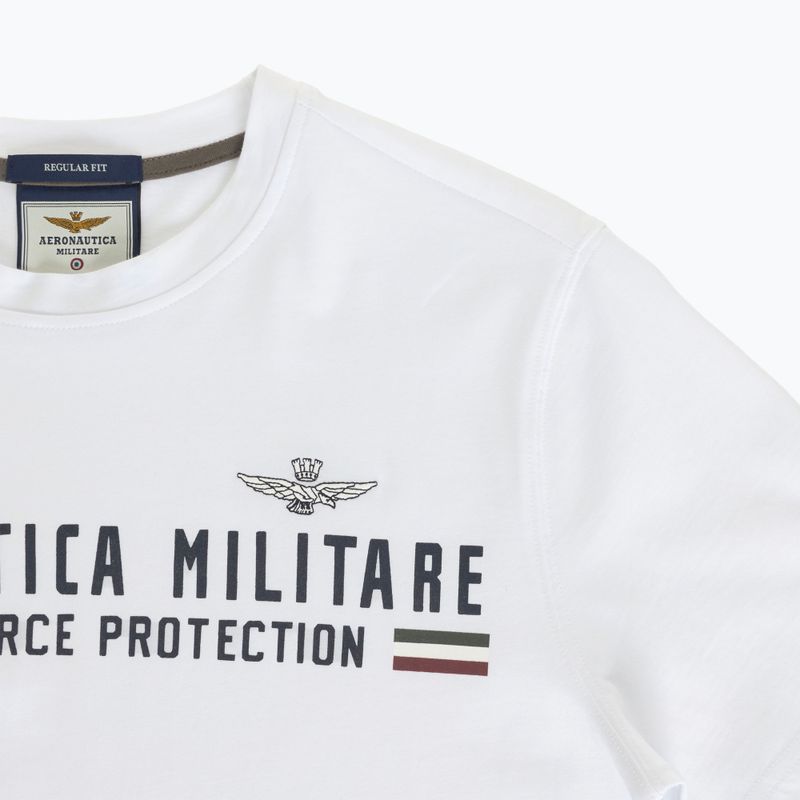 Maglietta da uomo Aeronautica Militare Heritage bianco sporco 3