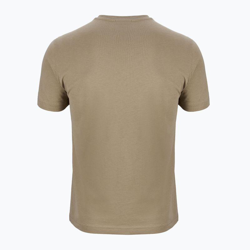 T-shirt Aeronautica Militare Heritage dune beige da uomo 2