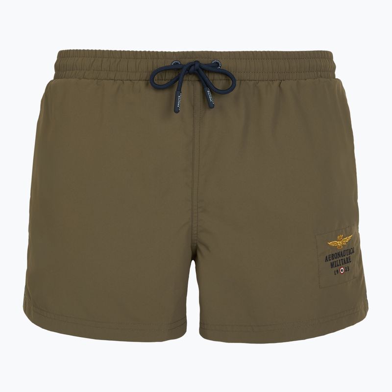 Costumi da bagno uomo Aeronautica Militare 251BW223CT2967 military olive
