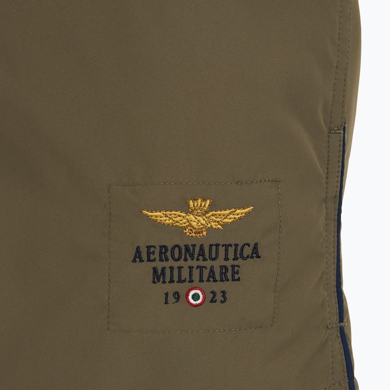 Costumi da bagno uomo Aeronautica Militare 251BW223CT2967 military olive 3