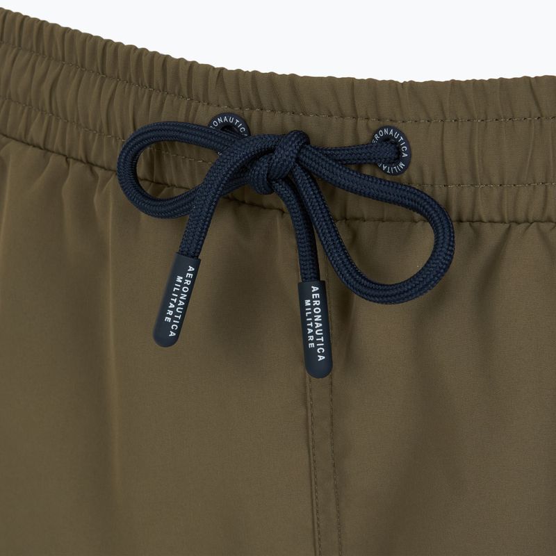 Costumi da bagno uomo Aeronautica Militare 251BW223CT2967 military olive 4