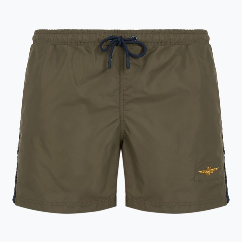 Costumi da bagno uomo Aeronautica Militare 251BW225CT3539 verde militare