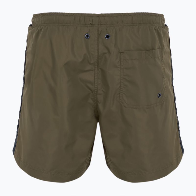 Costumi da bagno uomo Aeronautica Militare 251BW225CT3539 verde militare 2