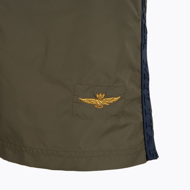 Costumi da bagno uomo Aeronautica Militare 251BW225CT3539 verde militare 3