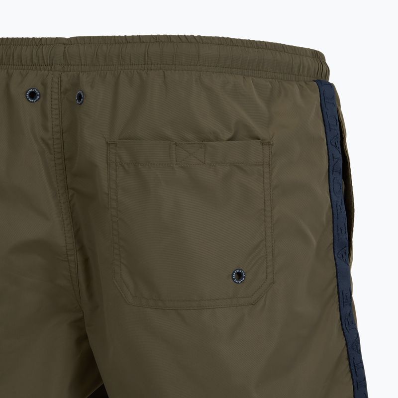 Costumi da bagno uomo Aeronautica Militare 251BW225CT3539 verde militare 5