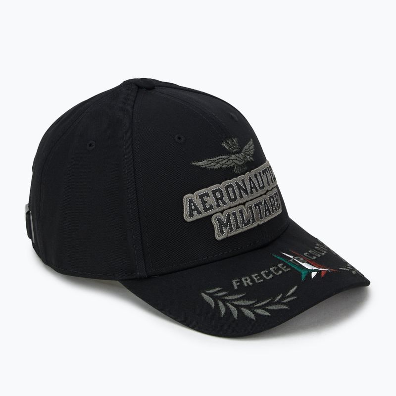 Cappello da baseball Aeronautica Militare da uomo 251HA1104CT2261 nero jet