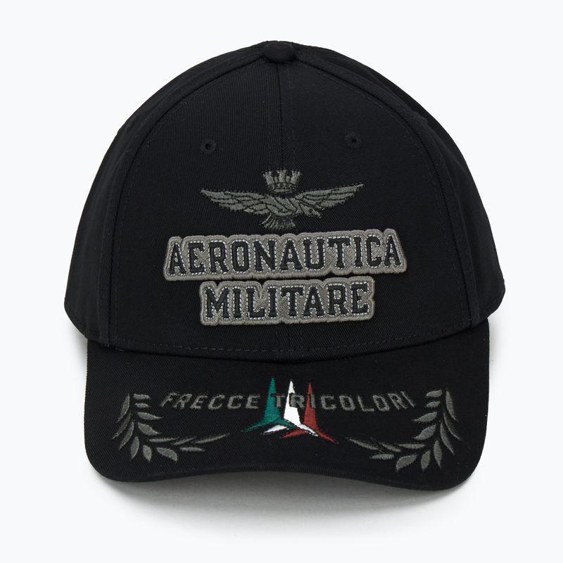 Cappello da baseball Aeronautica Militare da uomo 251HA1104CT2261 nero jet 2