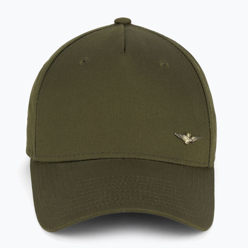 Cappello da baseball Aeronautica Militare 251HA1122CT2848 verde militare 2