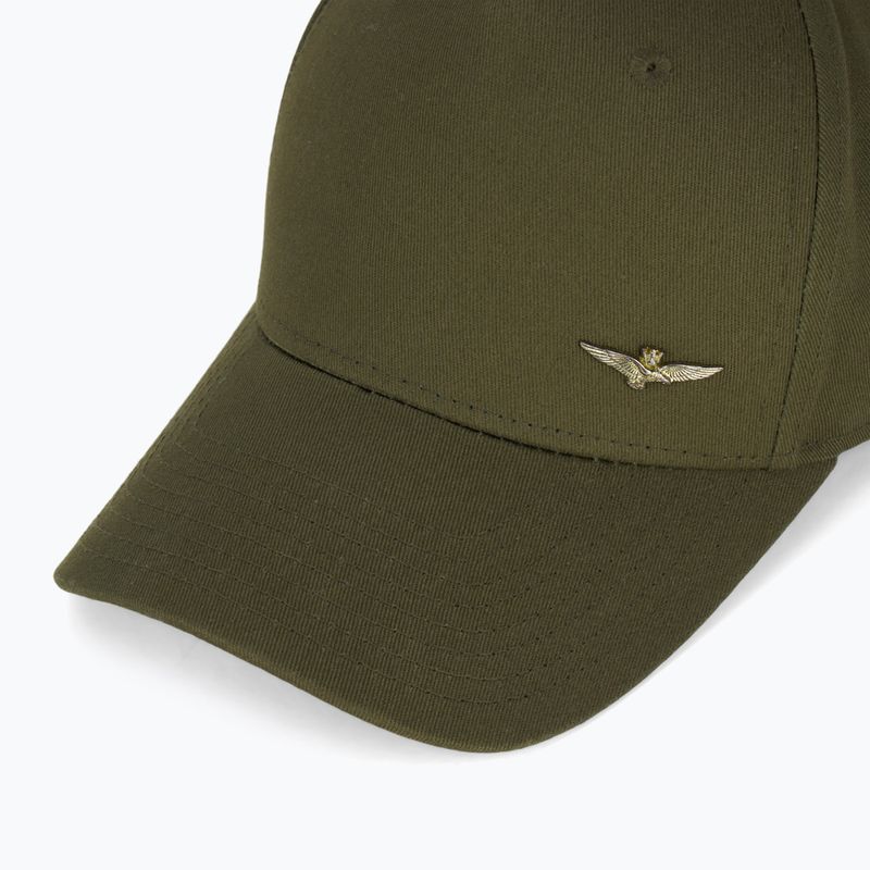 Cappello da baseball Aeronautica Militare 251HA1122CT2848 verde militare 3