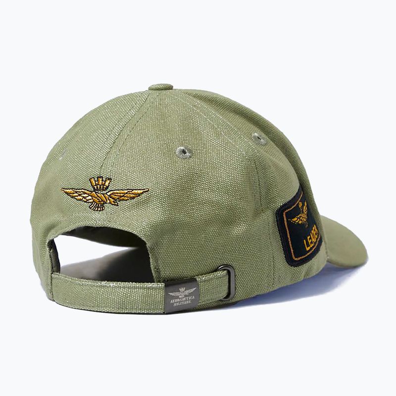 Cappello da baseball Aeronautica Militare da uomo 251HA1150CT3043 verde oliva 2