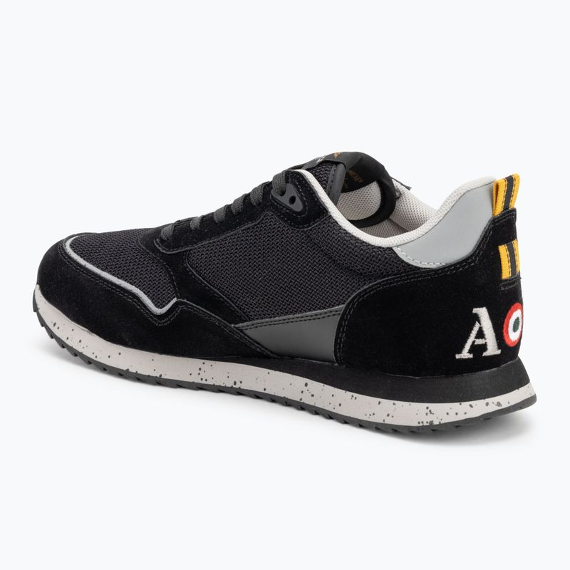 Aeronautica Militare stivali da uomo 251SC288CT3545 jet nero 3