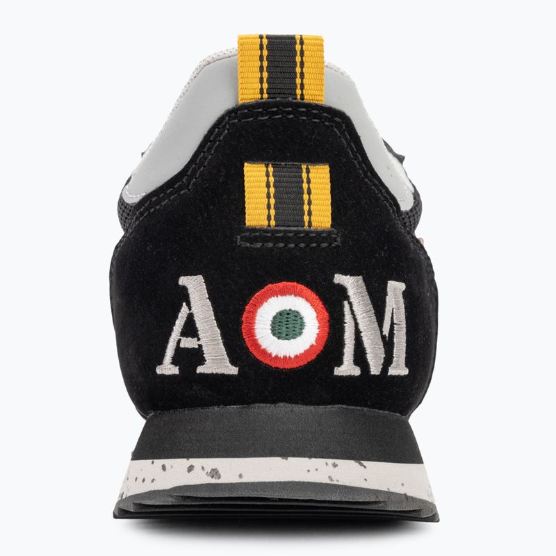 Aeronautica Militare stivali da uomo 251SC288CT3545 jet nero 6