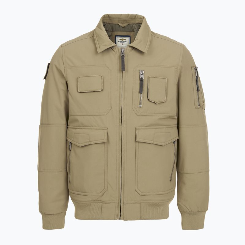 Giacca Aeronautica Militare uomo 252AB3024UCT03151 Lth colonial abbey 6
