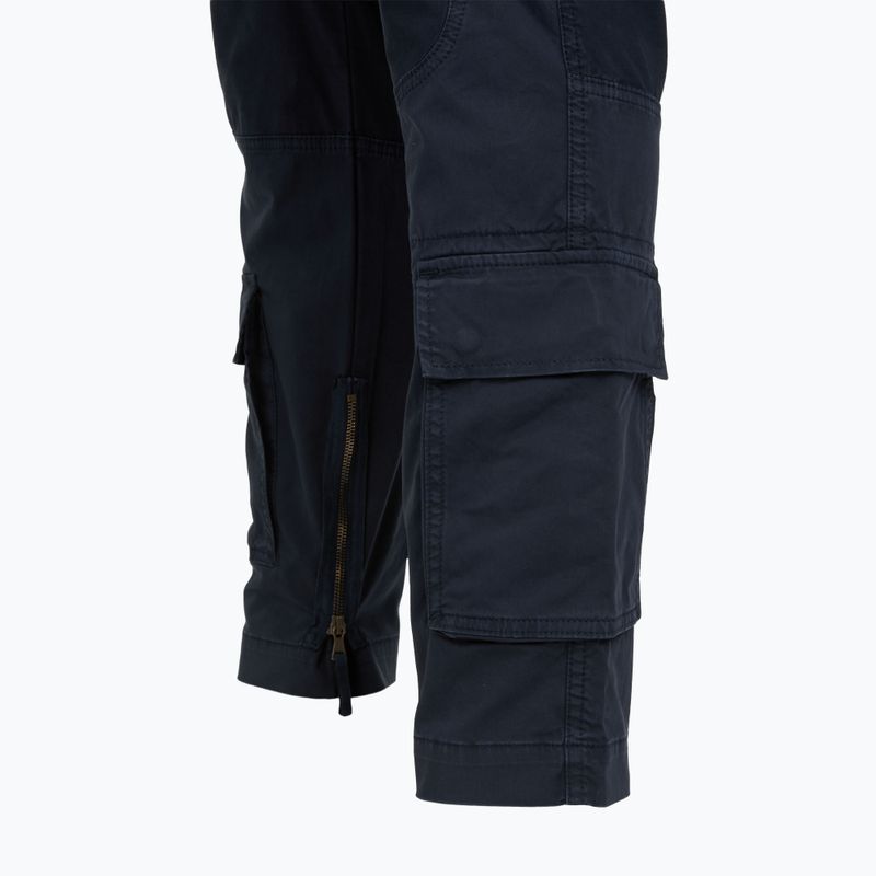 Pantaloni Aeronautica Militare uomo 252PA1387UCT01493 Iconic Anti-G blu navy 4