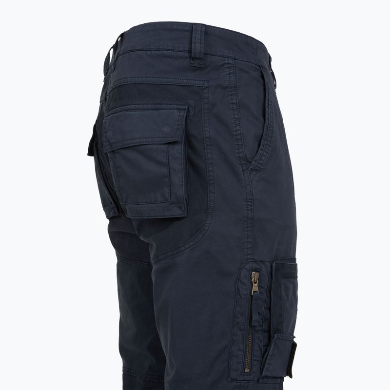 Pantaloni Aeronautica Militare uomo 252PA1387UCT01493 Iconic Anti-G blu navy 5