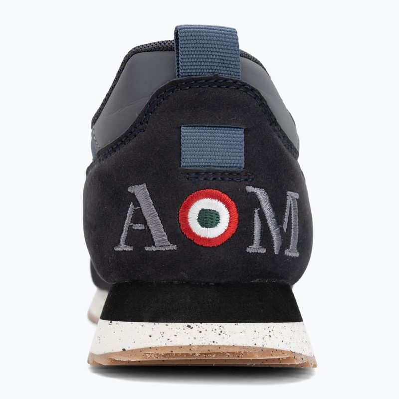 Scarpe da uomo Aeronautica Militare 252SC0288UCT03545 navy blue 6