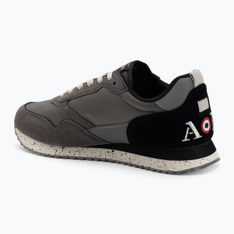 Scarpe uomo Aeronautica Militare 252SC0288UCT03545 dark grey 3