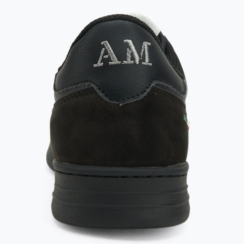 Scarpe da uomo Aeronautica Militare 252SC0306UCT03385 jet black 6