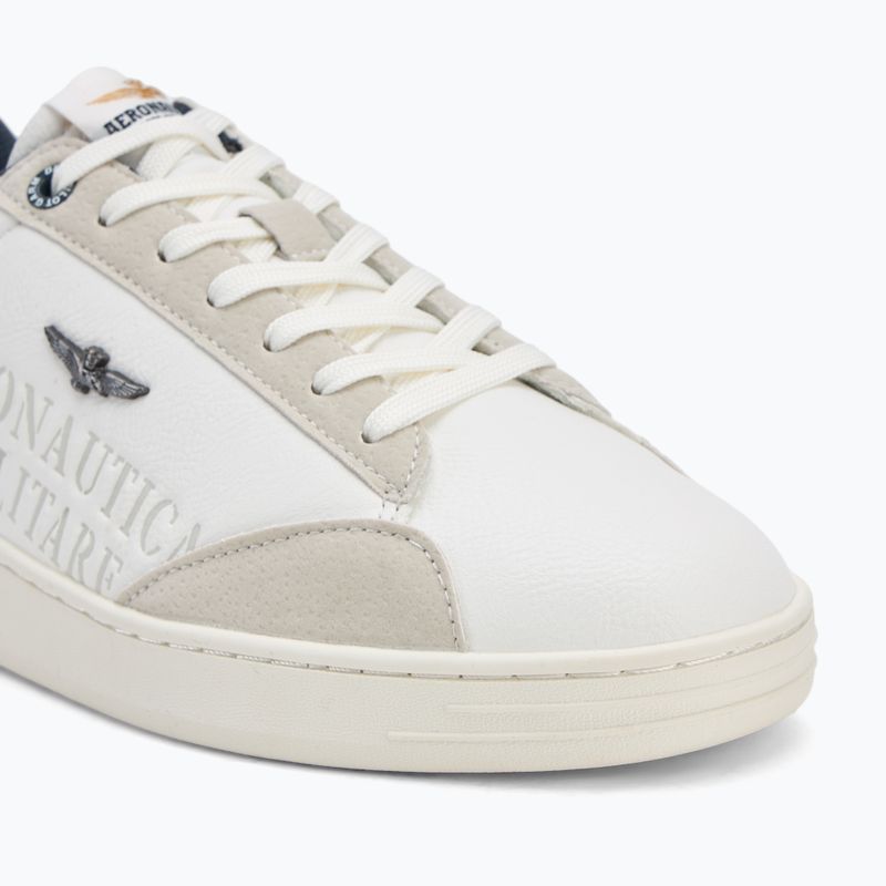 Scarpe da uomo Aeronautica Militare 252SC0306UCT03385 off white 7