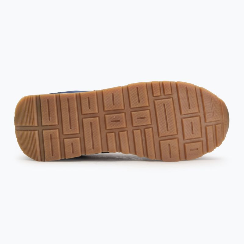 Scarpe da uomo Aeronautica Militare 252SC0292UCT03331 navy blue 4