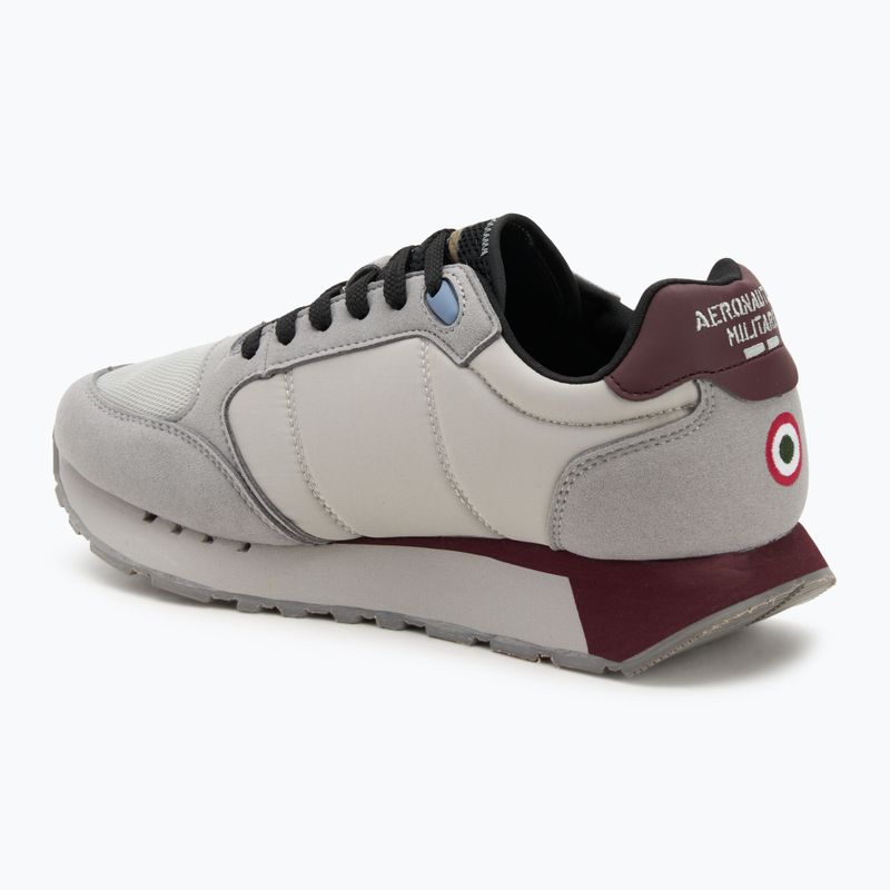 Scarpe uomo Aeronautica Militare 252SC0292UCT03331 light gray 3