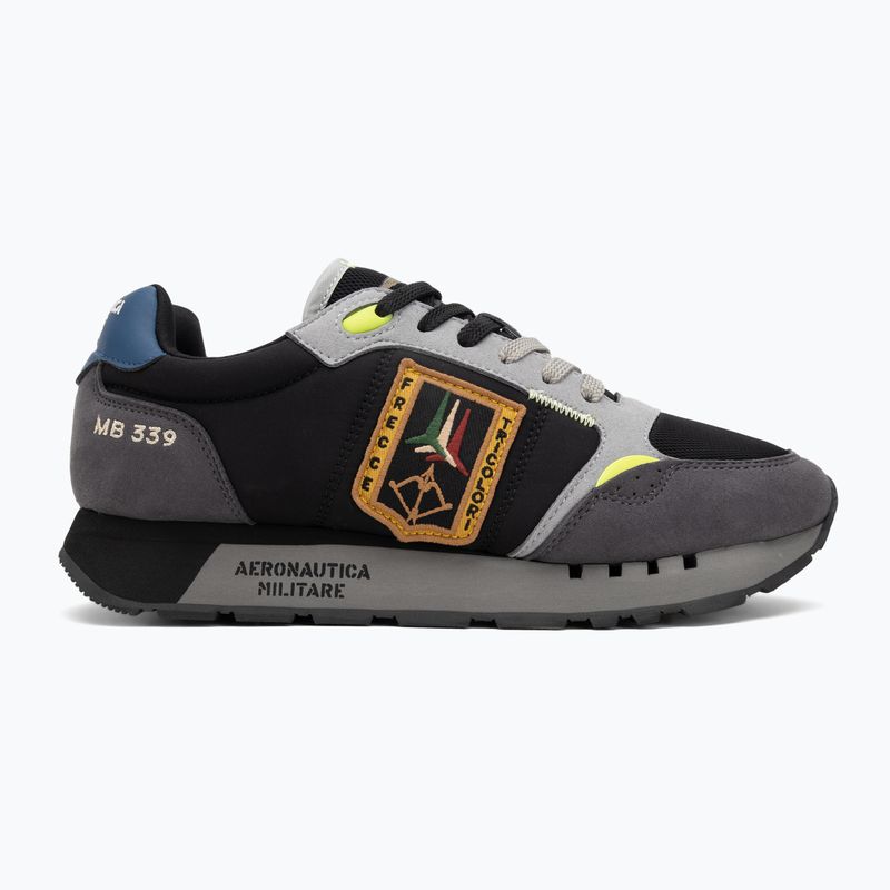 Scarpe uomo Aeronautica Militare 252SC0292UCT03331 black/grey 2