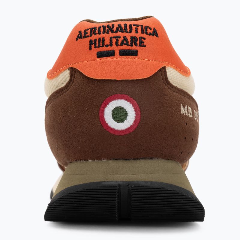 Scarpe uomo Aeronautica Militare 252SC0292UCT03547 multicolor beige/brown 6