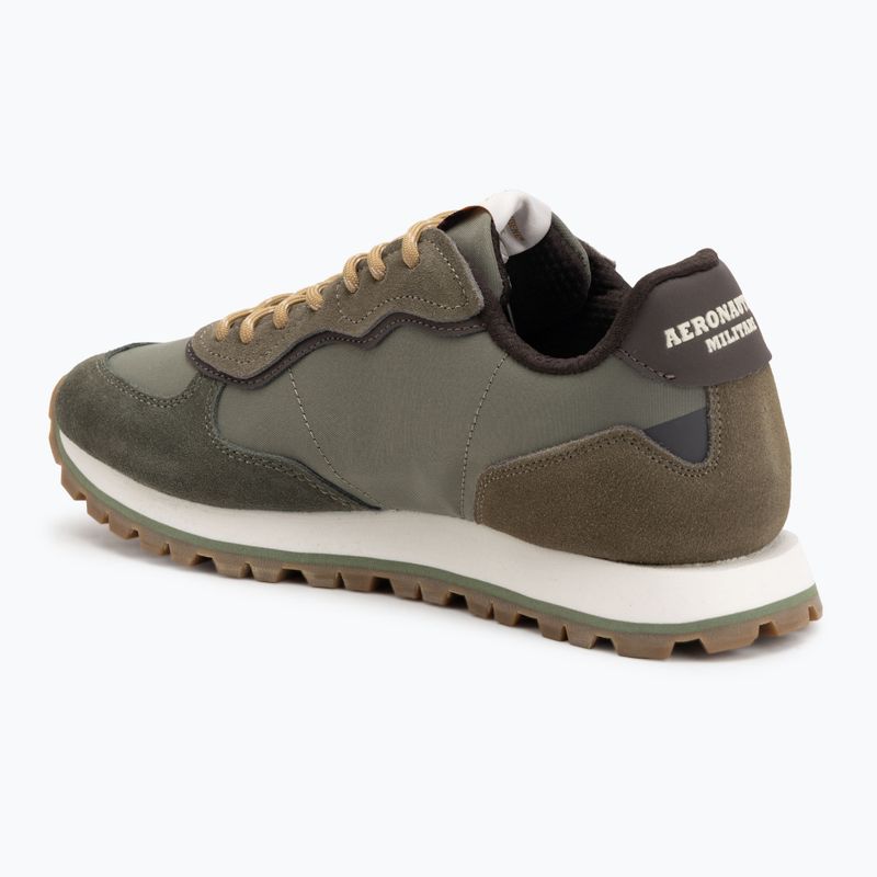 Scarpe uomo Scarpe Aeronautica Militare 252SC0320UPL00313 military green 3