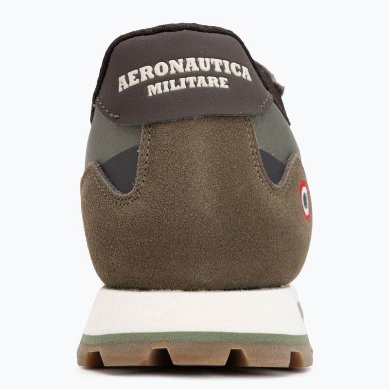 Scarpe uomo Scarpe Aeronautica Militare 252SC0320UPL00313 military green 6