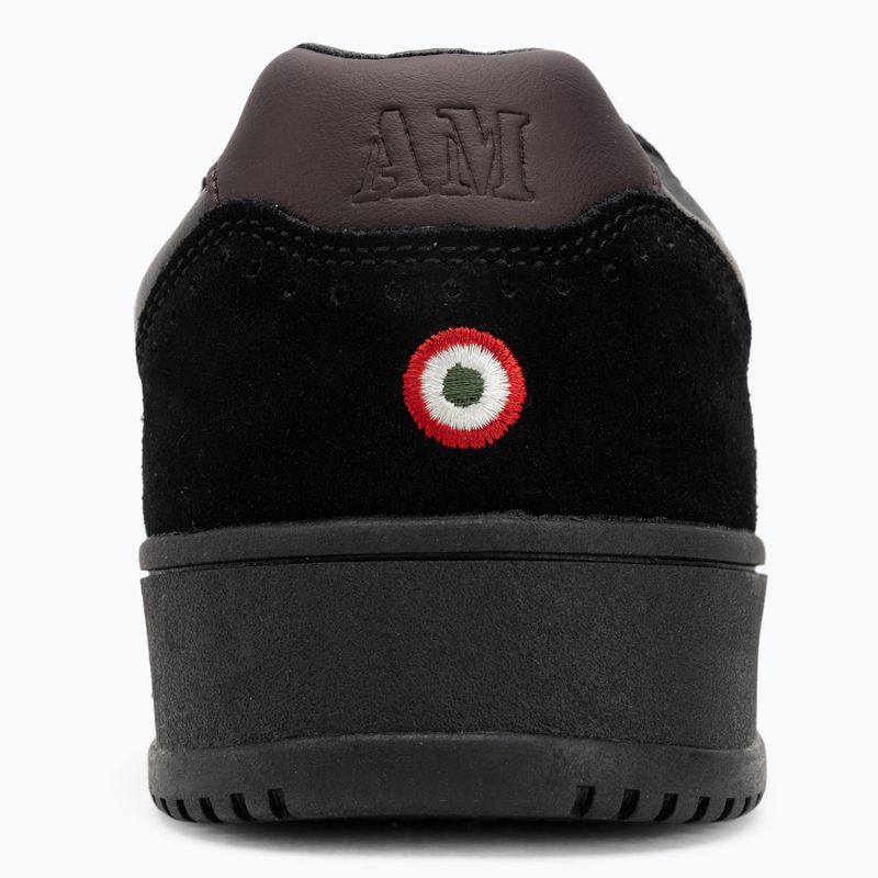 Scarpe uomo Aeronautica Militare 252SC0235UPL00244 jet black 5