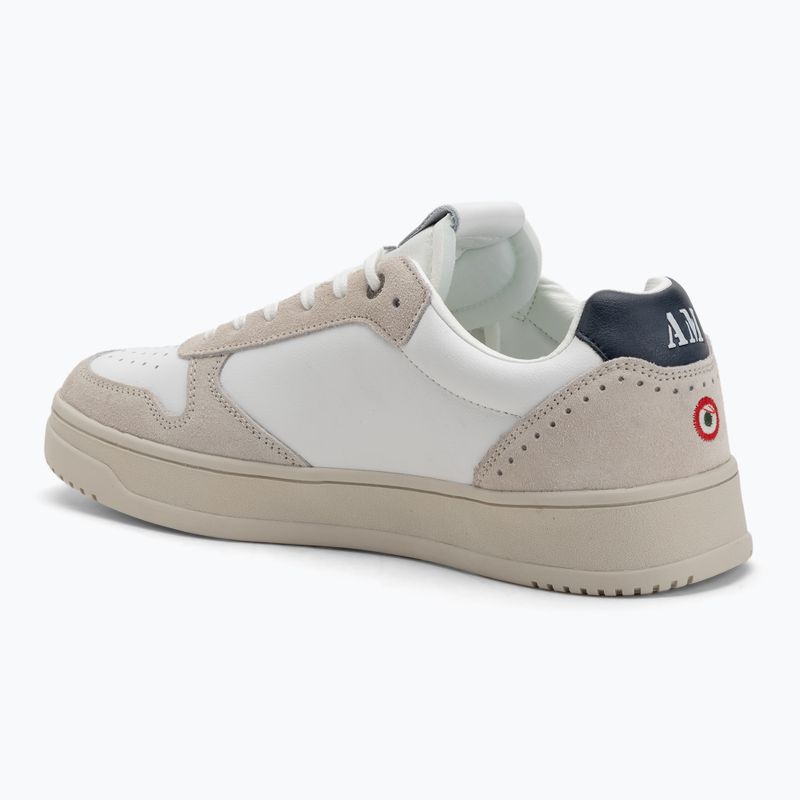 Scarpe da uomo Aeronautica Militare 252SC0235UPL00244 off white 3