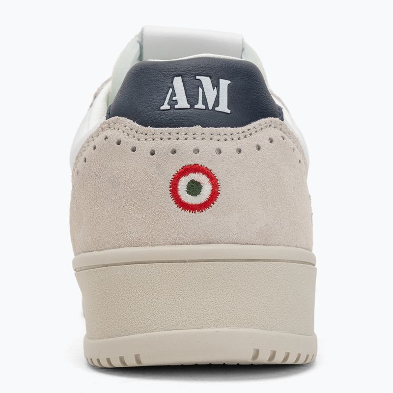 Scarpe da uomo Aeronautica Militare 252SC0235UPL00244 off white 6
