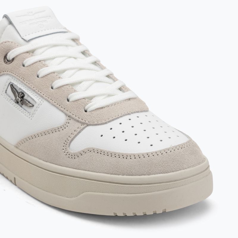 Scarpe da uomo Aeronautica Militare 252SC0235UPL00244 off white 7