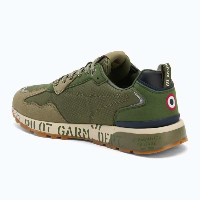 Scarpe uomo Aeronautica Militare 252SC0276UCT04249 military green 3