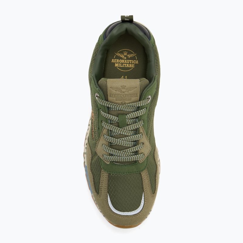 Scarpe uomo Aeronautica Militare 252SC0276UCT04249 military green 5
