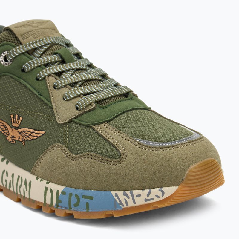 Scarpe uomo Aeronautica Militare 252SC0276UCT04249 military green 7