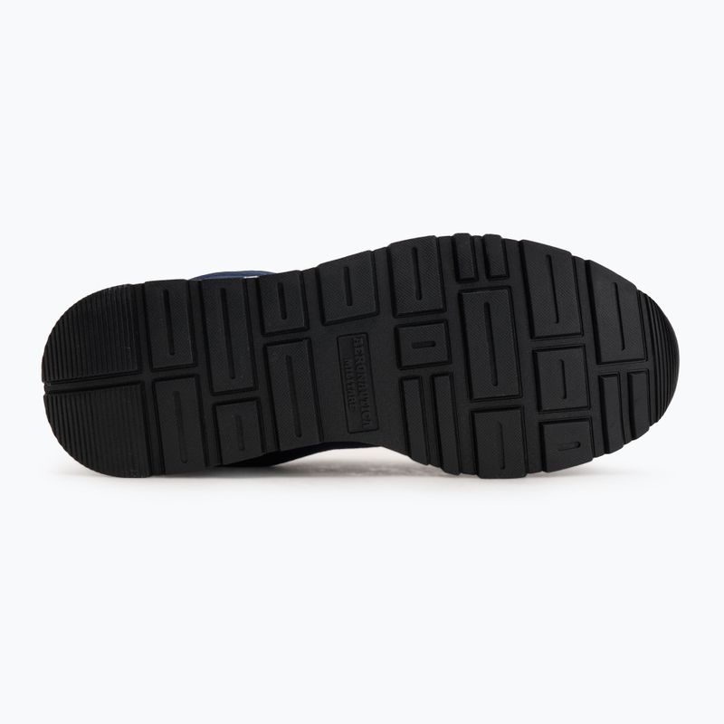 Scarpe uomo Aeronautica Militare 252SC0276UCT04249 navy blue 4