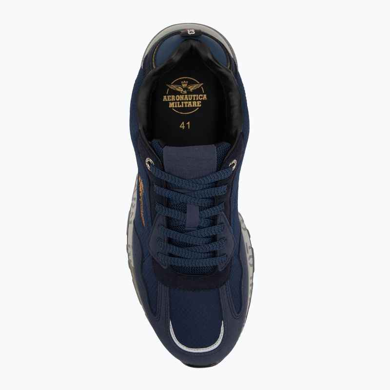 Scarpe uomo Aeronautica Militare 252SC0276UCT04249 navy blue 5