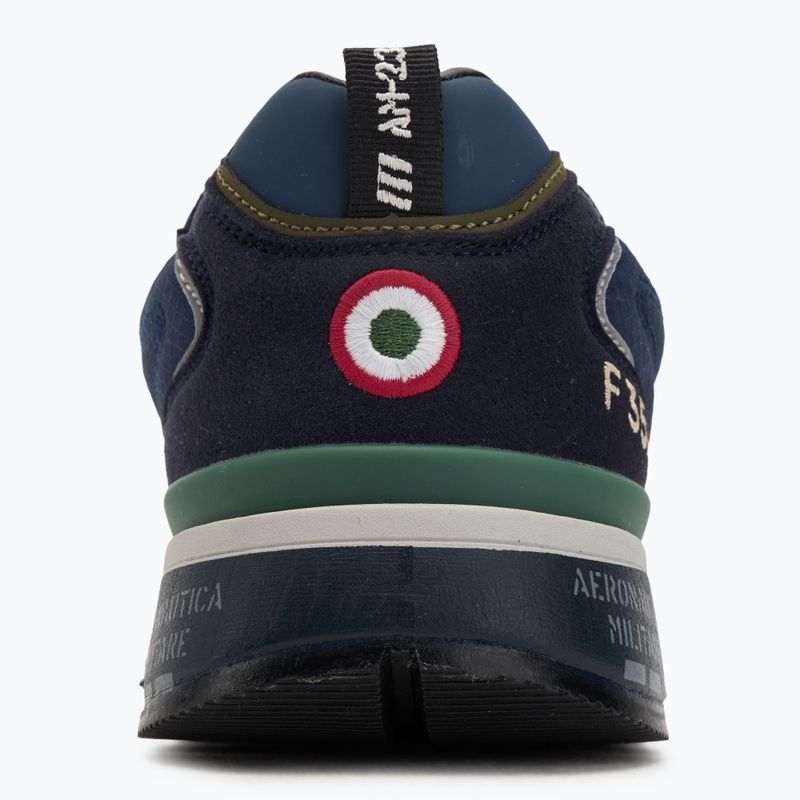 Scarpe uomo Aeronautica Militare 252SC0276UCT04249 navy blue 6