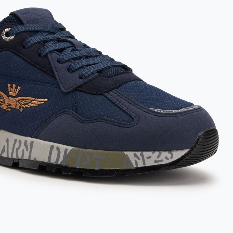 Scarpe uomo Aeronautica Militare 252SC0276UCT04249 navy blue 7